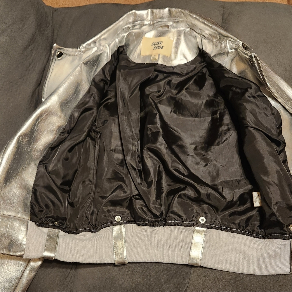 Silver jacket